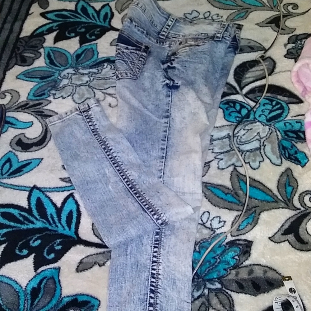 Wallflowers acid washed jeans